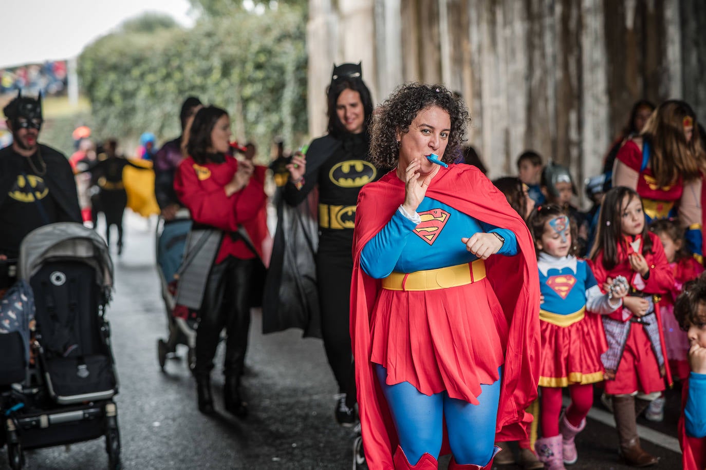 Lo mejor del desfile de comparsas del Carnaval de Mérida, en imágenes