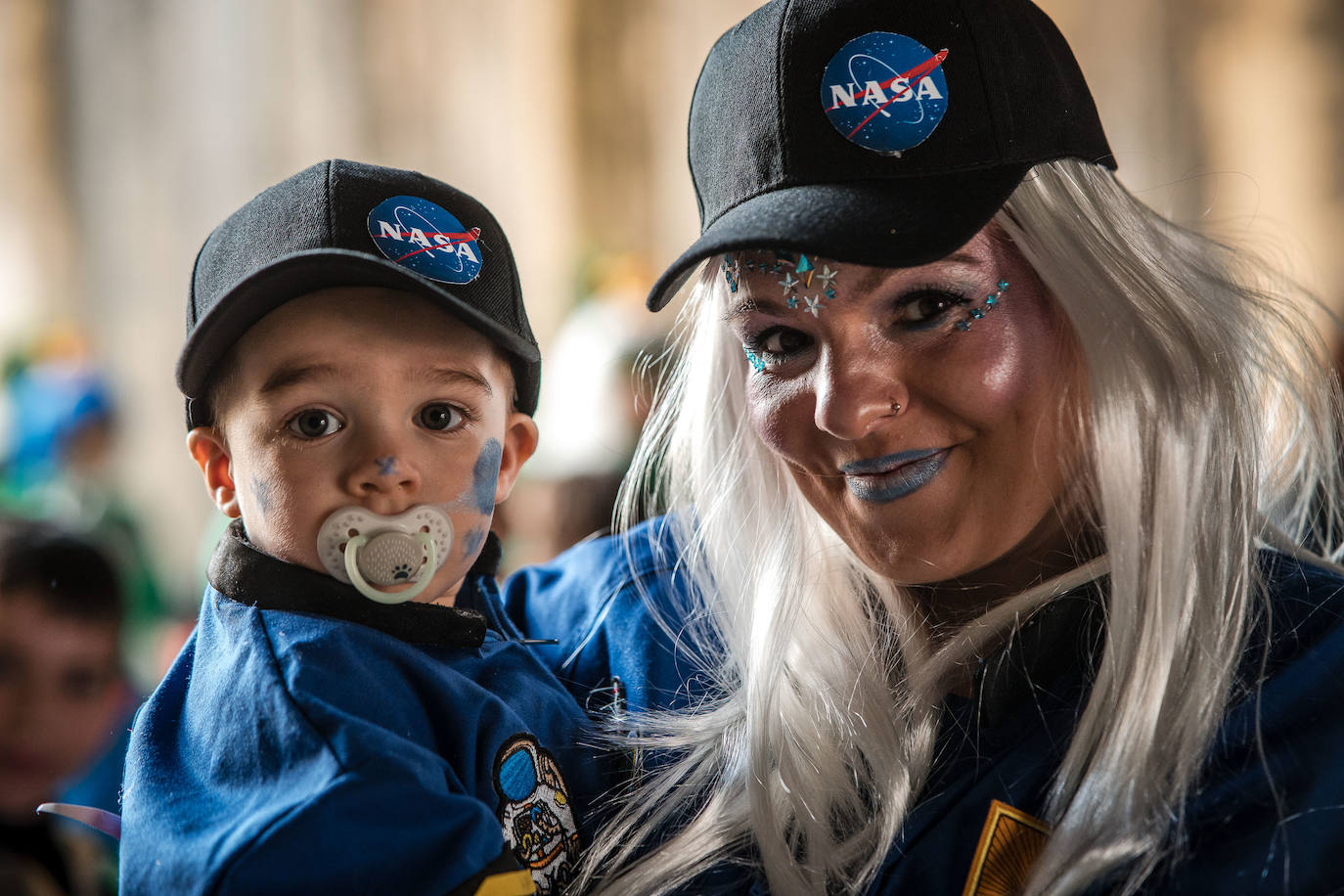 Lo mejor del desfile de comparsas del Carnaval de Mérida, en imágenes