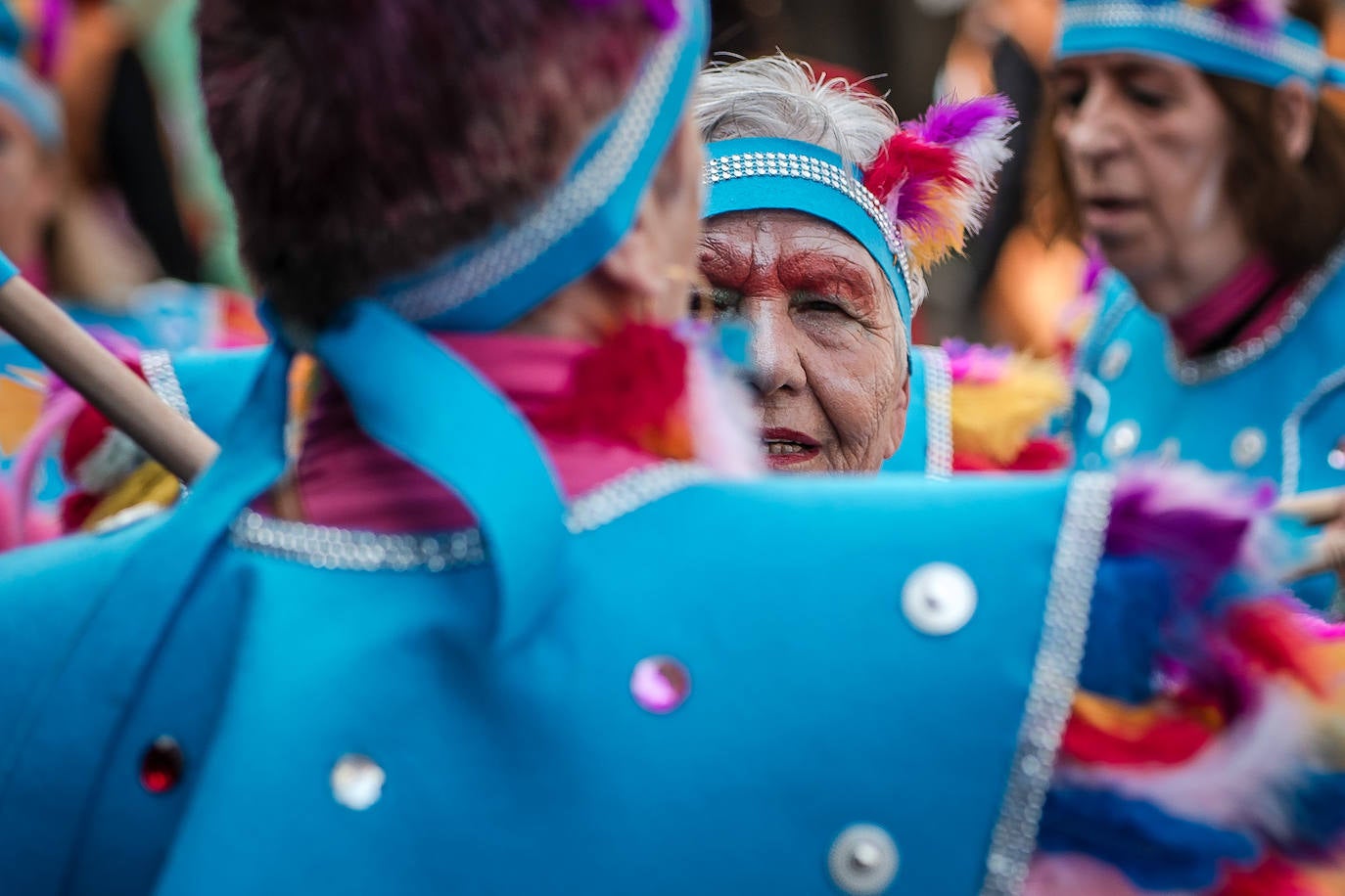 Lo mejor del desfile de comparsas del Carnaval de Mérida, en imágenes