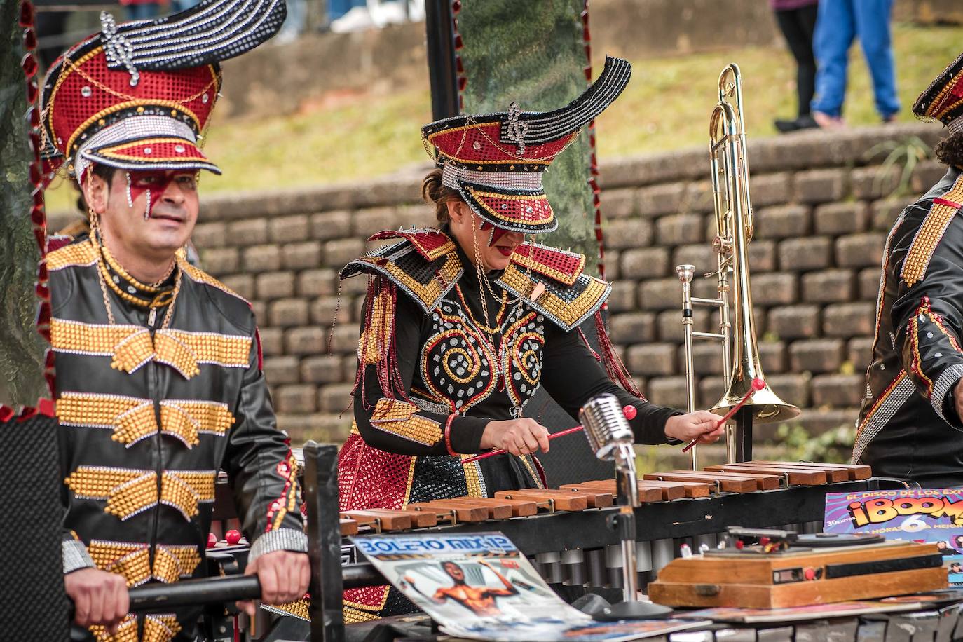 Lo mejor del desfile de comparsas del Carnaval de Mérida, en imágenes