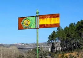 Puente fronterizo entre Zamora y Bragança.