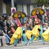 Las mejores imágenes del gran desfile de comparsas del Carnaval de Badajoz II