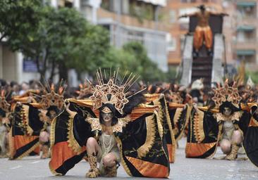 La comparsa ganadora sacó tres centésimas a la segunda