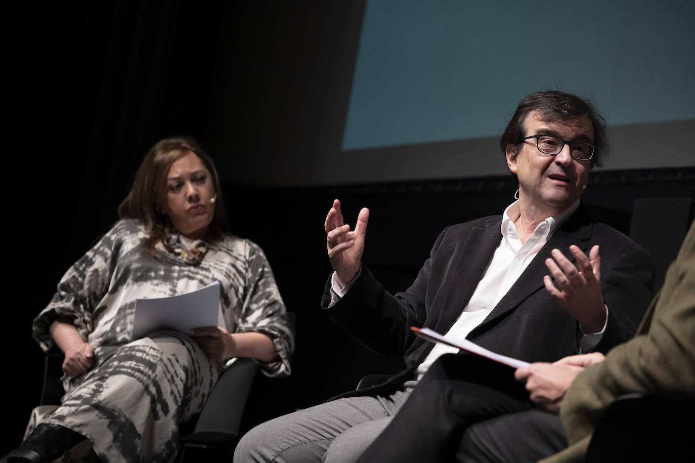 Javier Cercas protagoniza el acto del 90 aniversario de HOY (II)