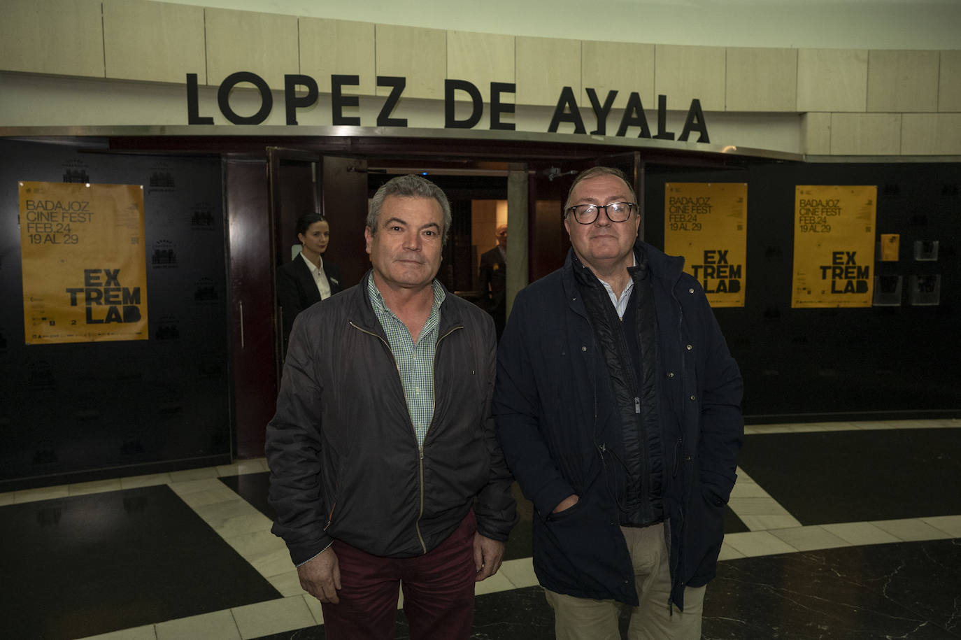 Manuel García y Matías Bravo.