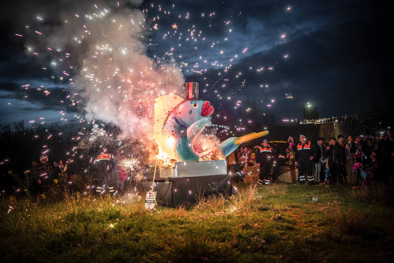 Lo mejor del desfile de comparsas del Carnaval de Mérida, en imágenes