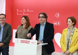 José María Vergeles, en rueda de prensa este miércoles en la sede regional.