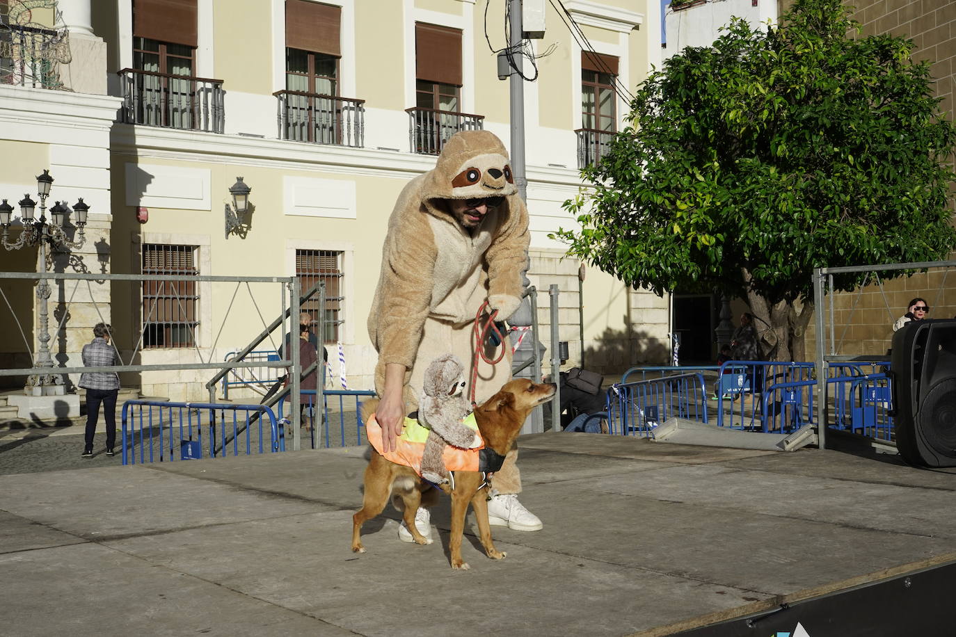 Las mejores imágenes del concurso de disfraces de mascotas del Carnaval de Badajoz