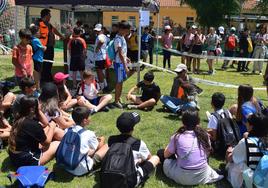 Alumnos participantes en una de las actividades del programa.