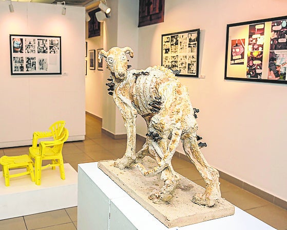 Imagen principal - A reflexionar en museos y libros