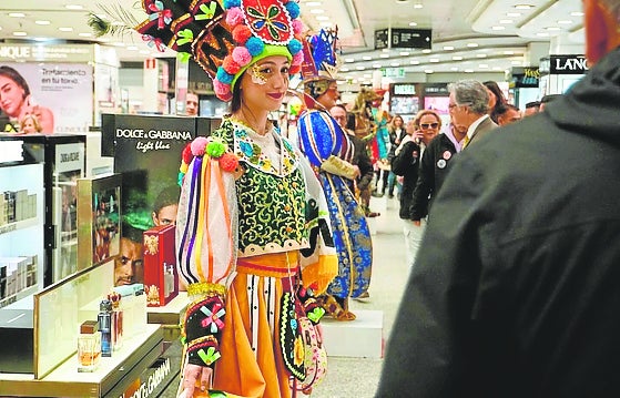 Exposición los maniquiés del Carnaval