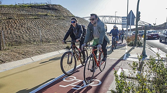 El Ayuntamiento de Cáceres licita por 1.225.000 euros el carril bici a Capellanías