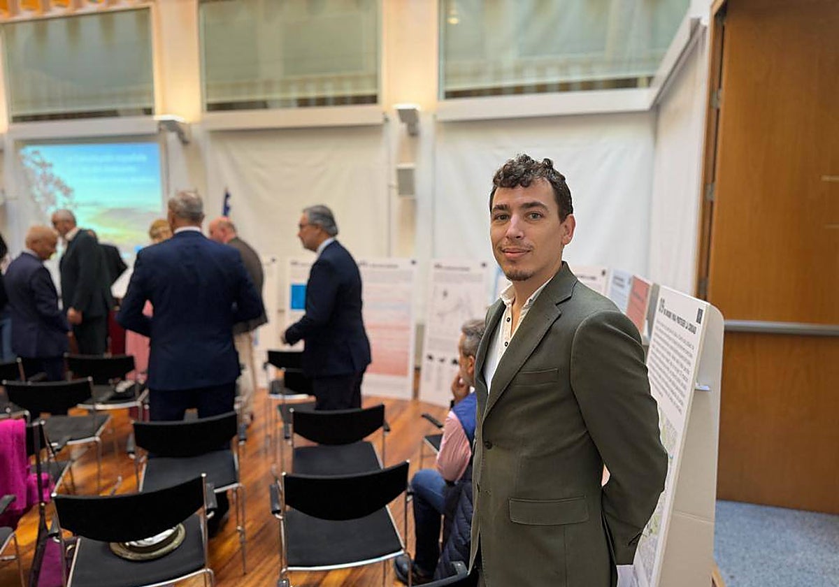 Javier Liso en una imagen del perfil oficial de Vox.