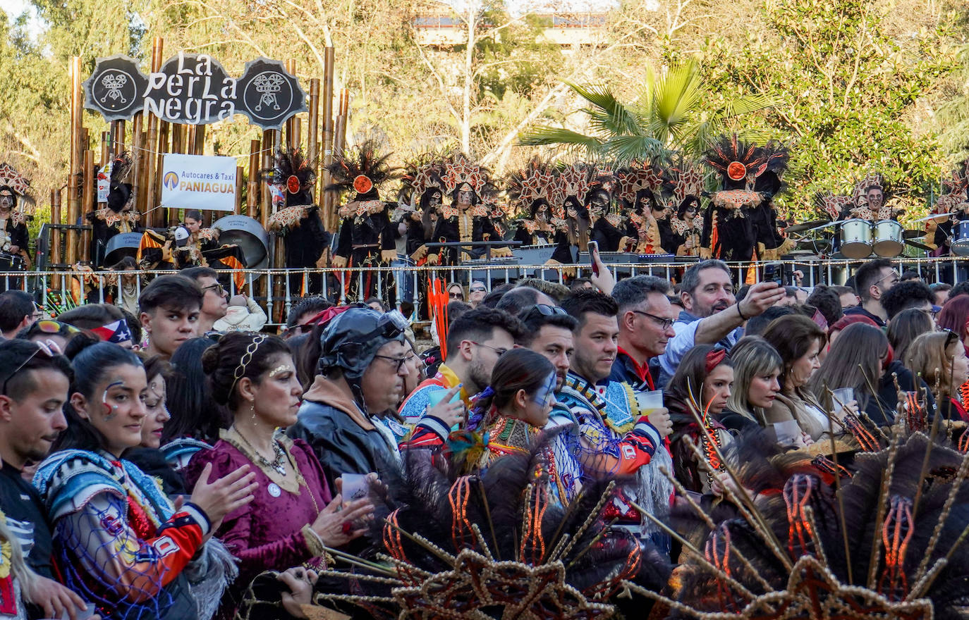 Las mejores imágenes de la Gran Gala del Carnaval de Badajoz 2024