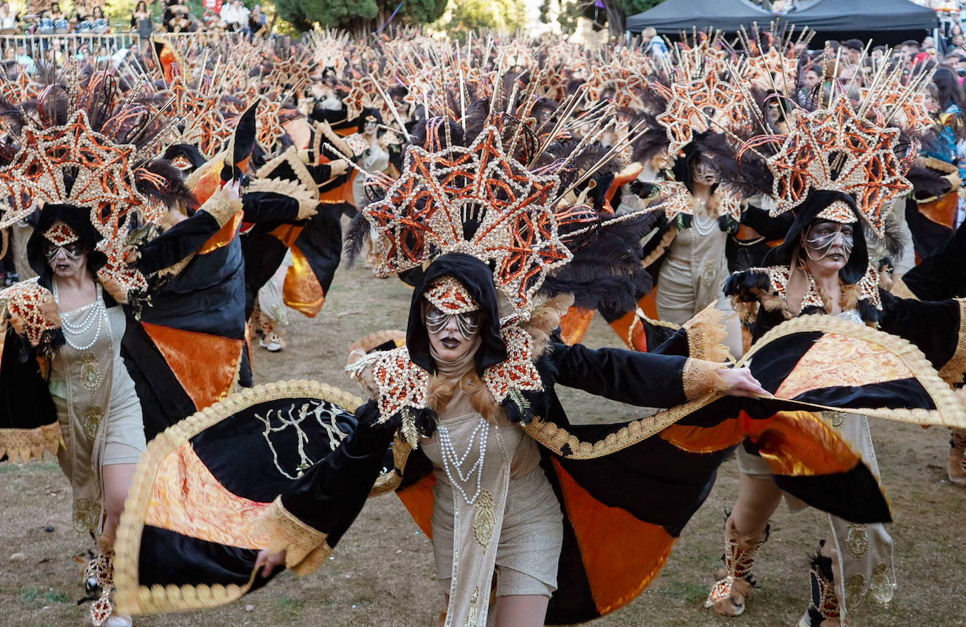 Las mejores imágenes de la Gran Gala del Carnaval de Badajoz 2024