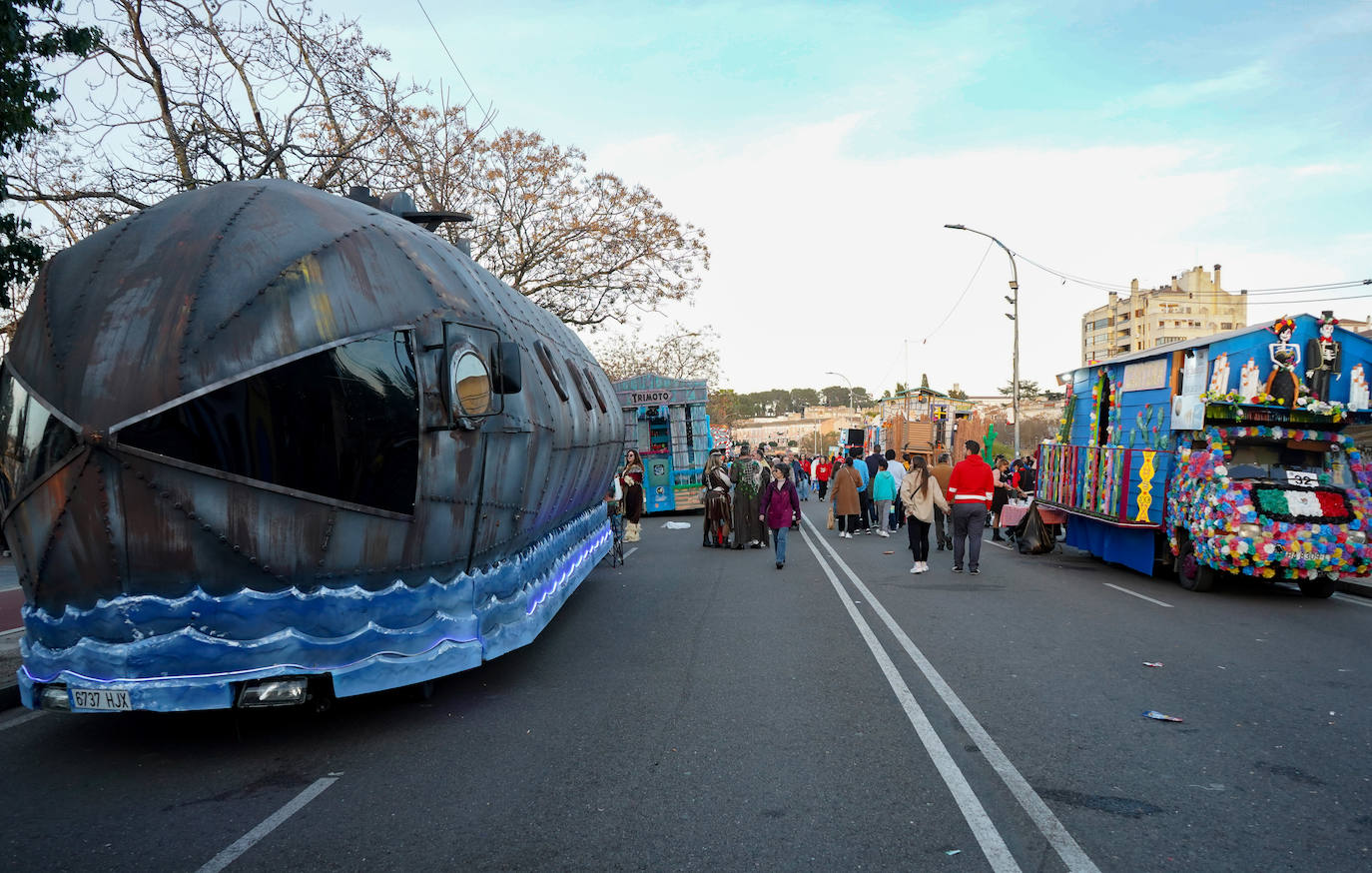 Las mejores imágenes de la Gran Gala del Carnaval de Badajoz 2024