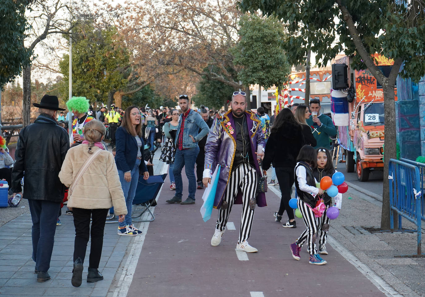 Las mejores imágenes de la Gran Gala del Carnaval de Badajoz 2024