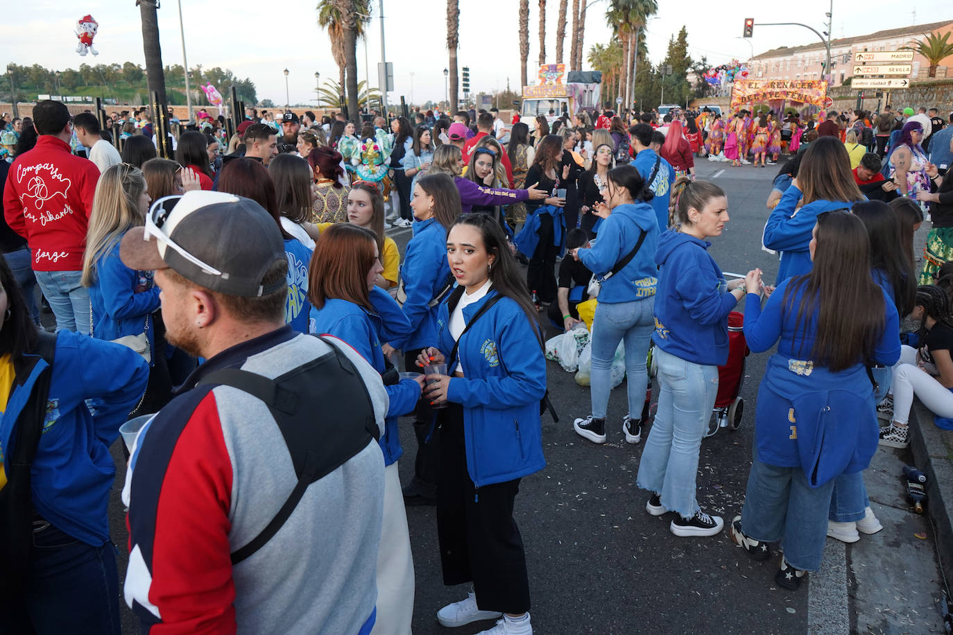 Las mejores imágenes de la Gran Gala del Carnaval de Badajoz 2024