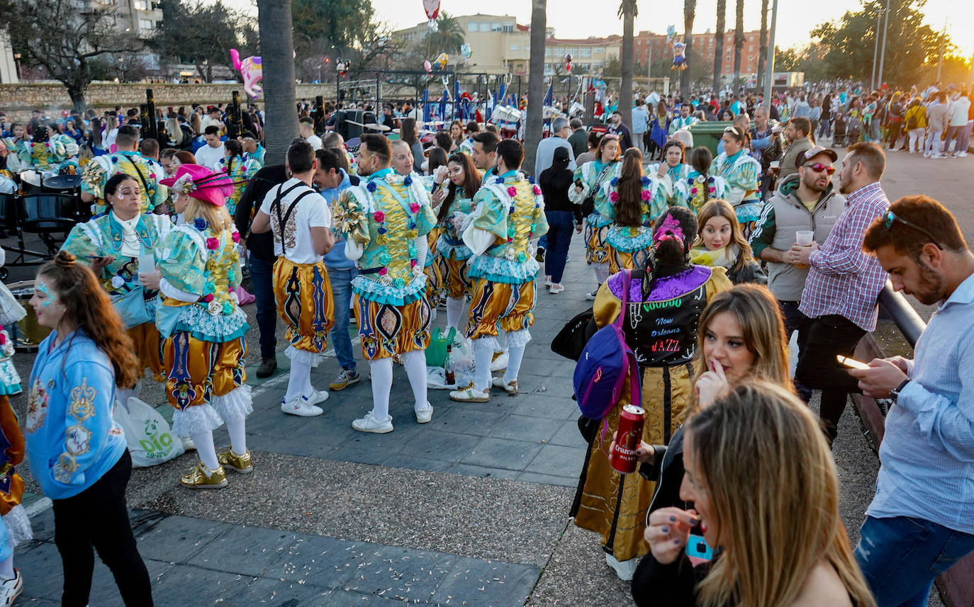 Las mejores imágenes de la Gran Gala del Carnaval de Badajoz 2024