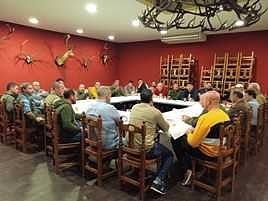 Reunión constituyente de la Plataforma