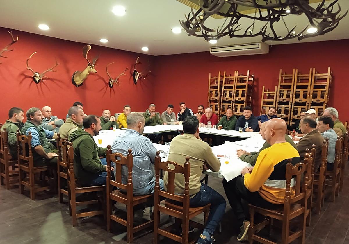 Reunión constituyente de la Plataforma