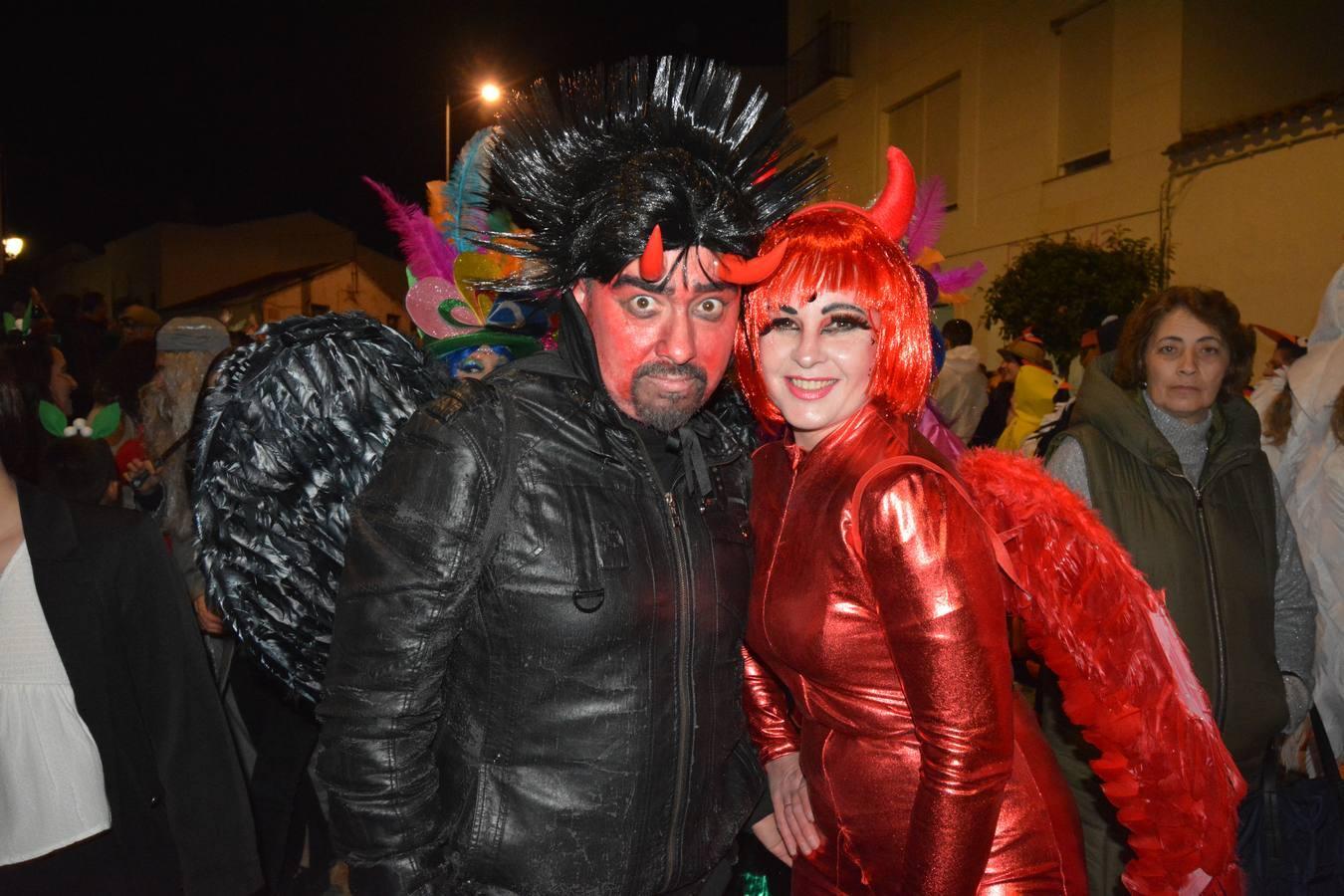 Color, música y buen ambiente en el Carnaval de Fregenal