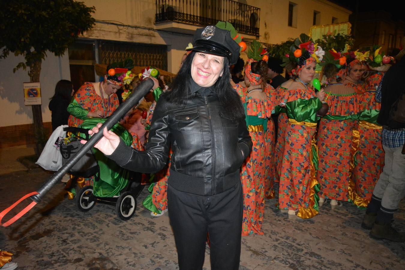 Color, música y buen ambiente en el Carnaval de Fregenal