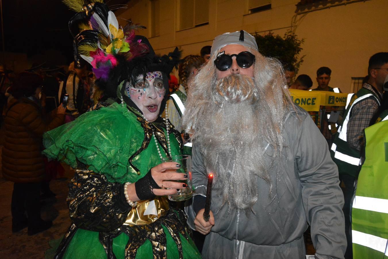 Color, música y buen ambiente en el Carnaval de Fregenal