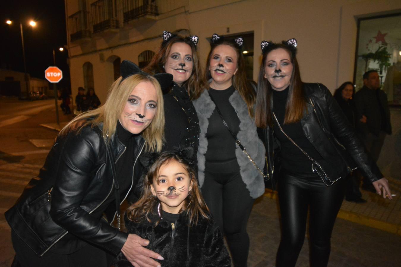 Color, música y buen ambiente en el Carnaval de Fregenal