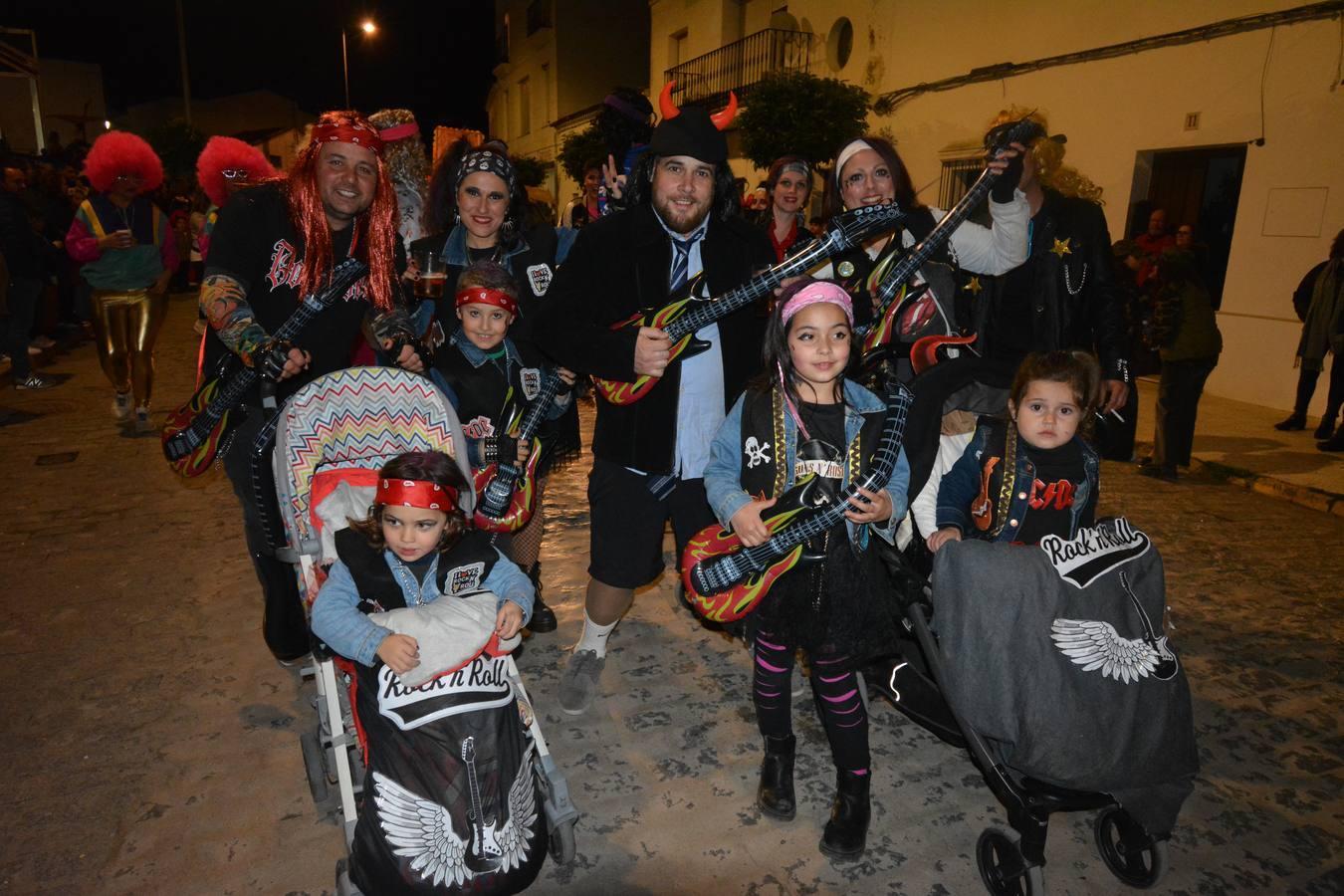 Color, música y buen ambiente en el Carnaval de Fregenal