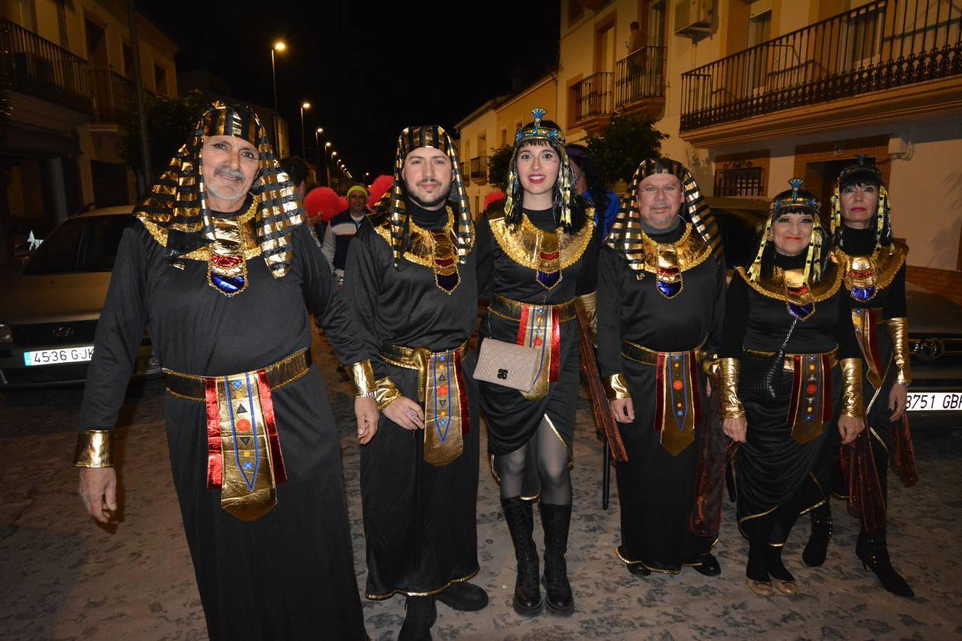 Color, música y buen ambiente en el Carnaval de Fregenal