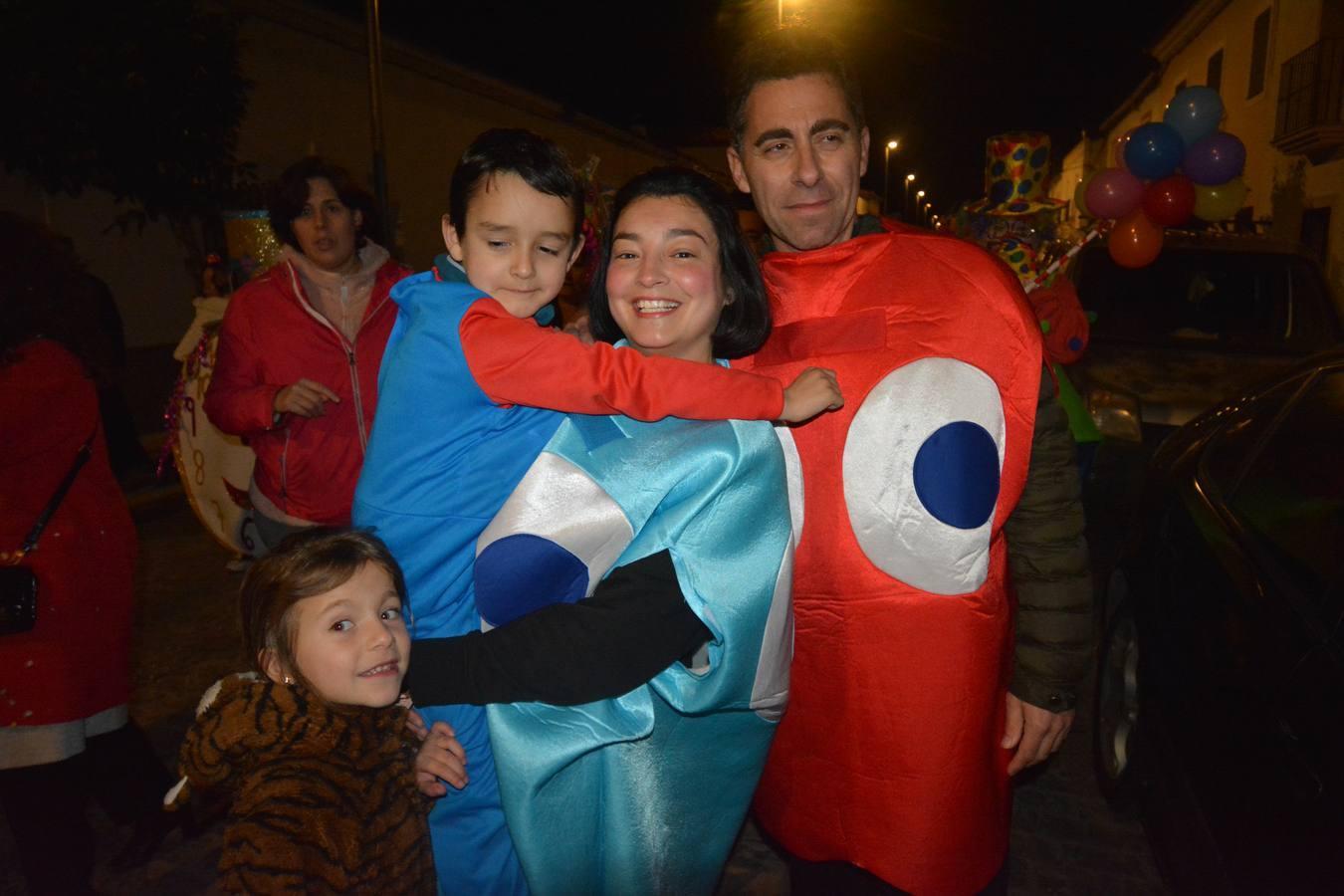 Color, música y buen ambiente en el Carnaval de Fregenal