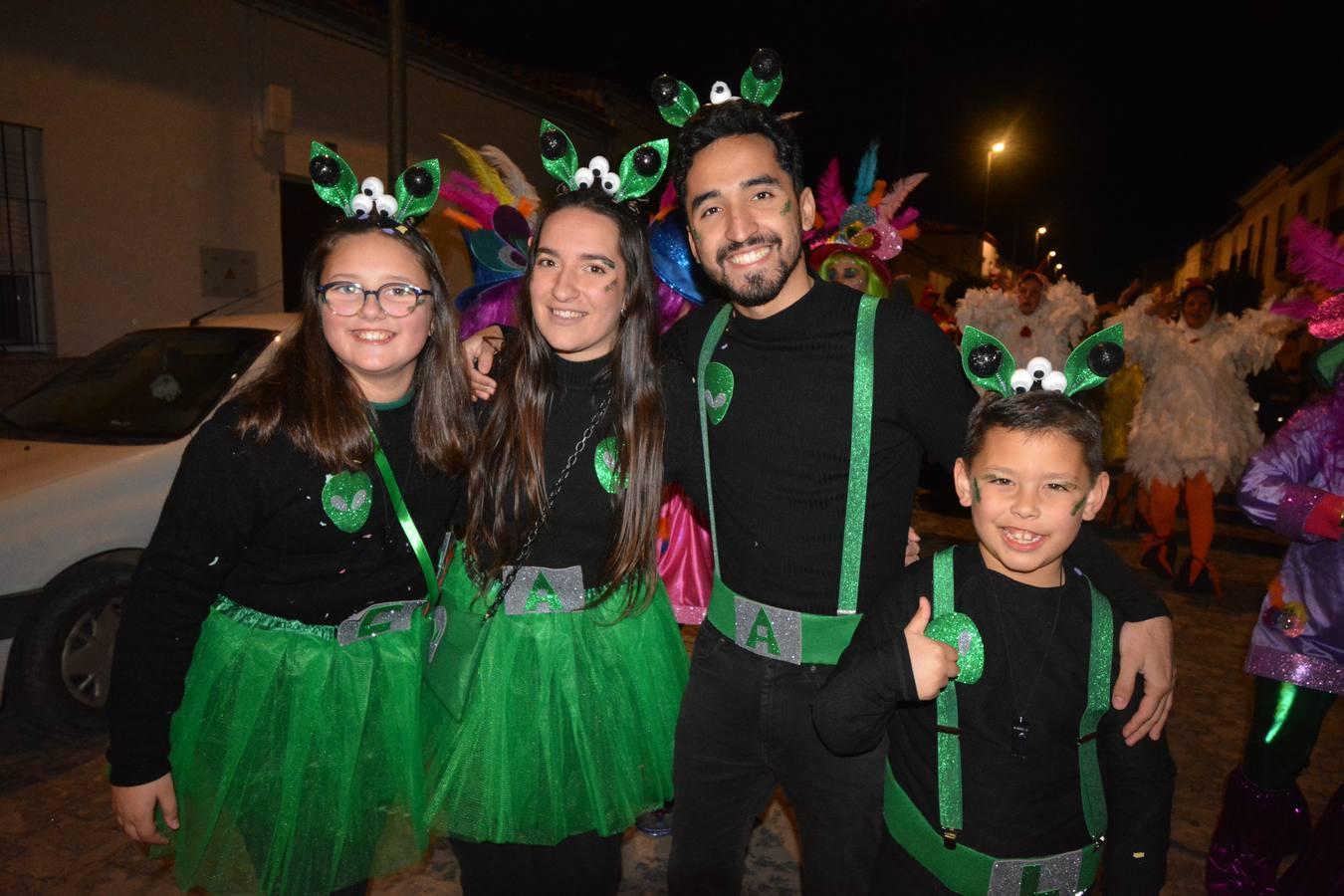 Color, música y buen ambiente en el Carnaval de Fregenal