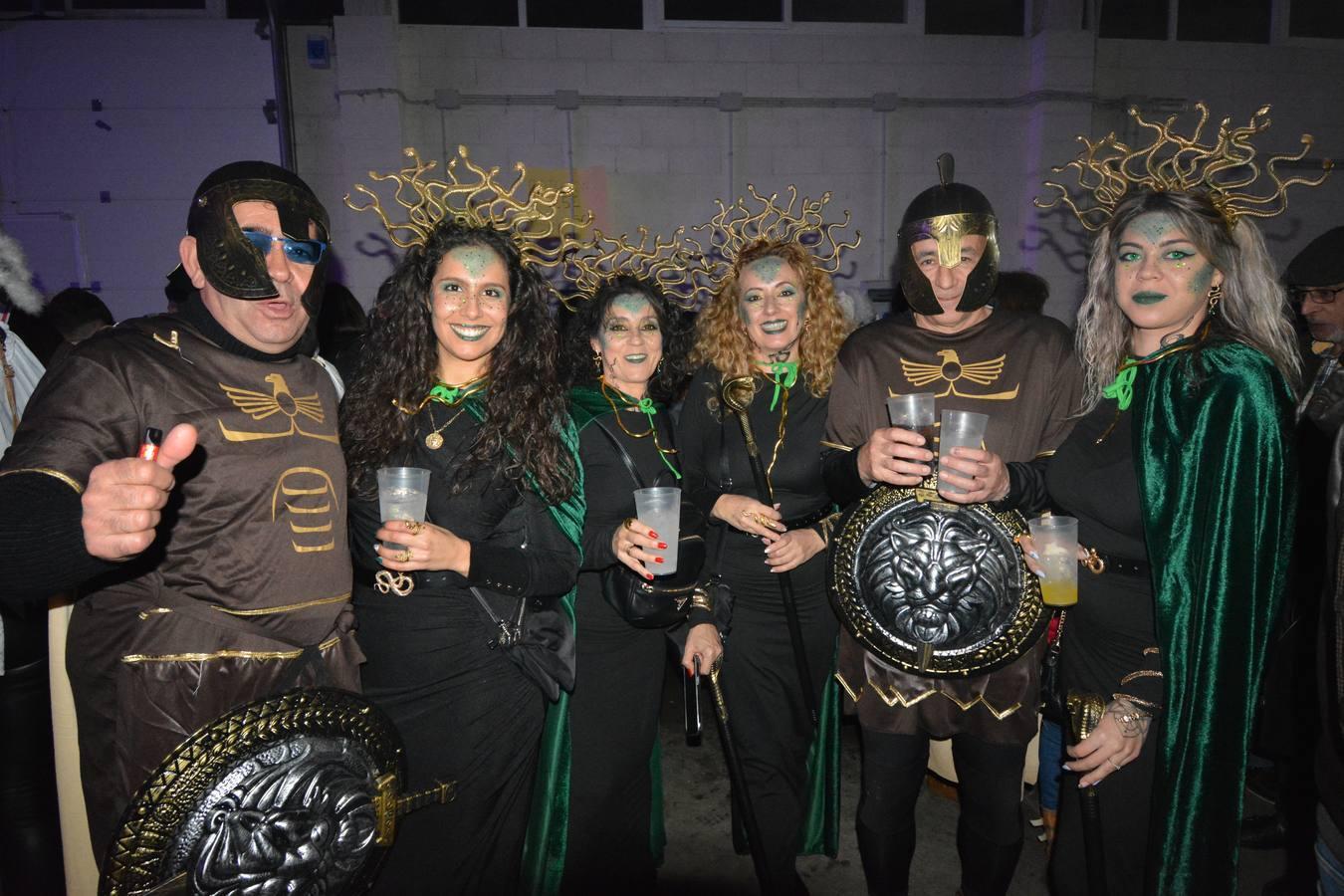 Color, música y buen ambiente en el Carnaval de Fregenal