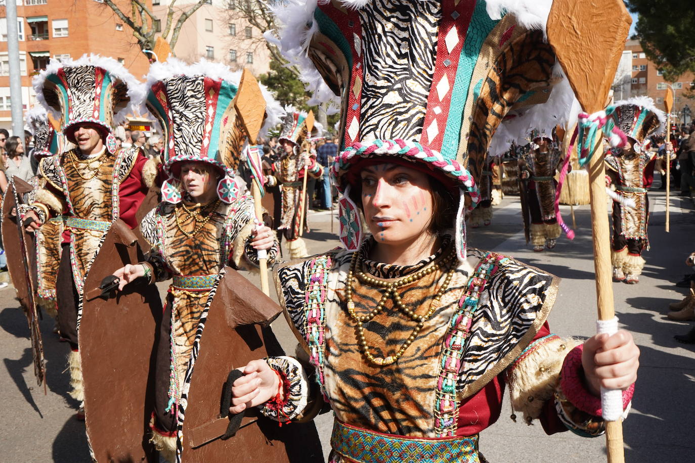 Las mejores imágenes del Desfile despedida del Carnaval de Badajoz 2024 (I)