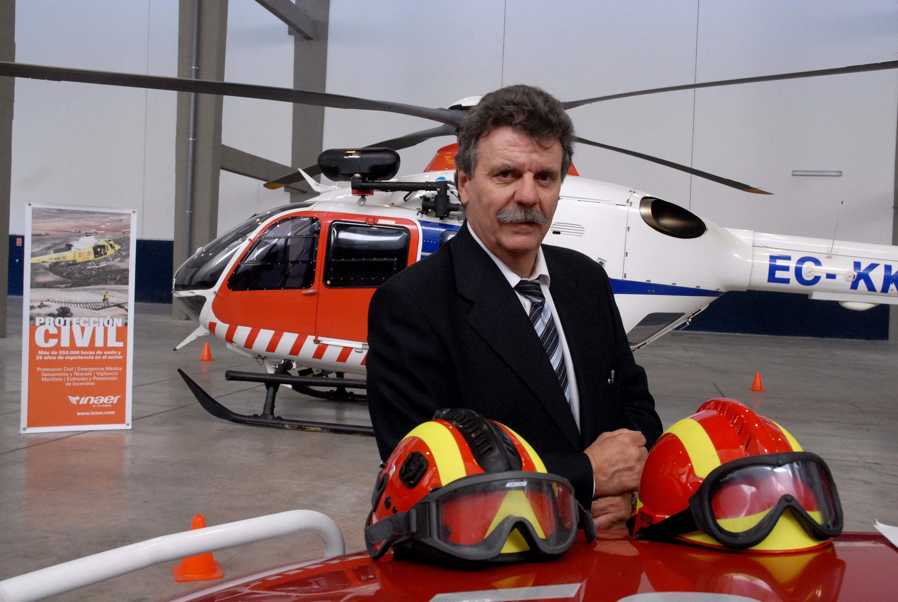 El primer director del Servicio de Emergencias 112 fue Miguel Ángel Ruiz.