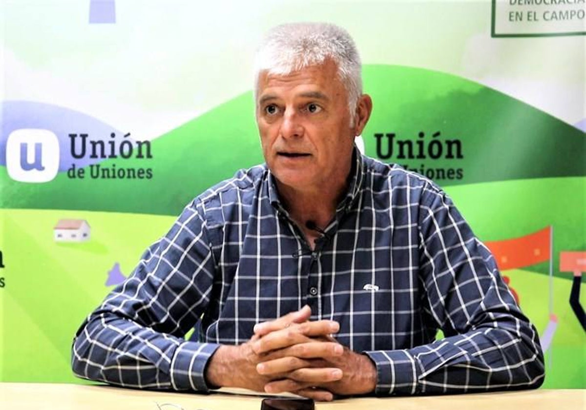 Luis Cortés es el coordinador estatal de Unión de Uniones.