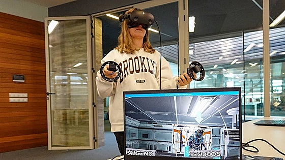 Realidad virtual para formar a trabajadores y directivos