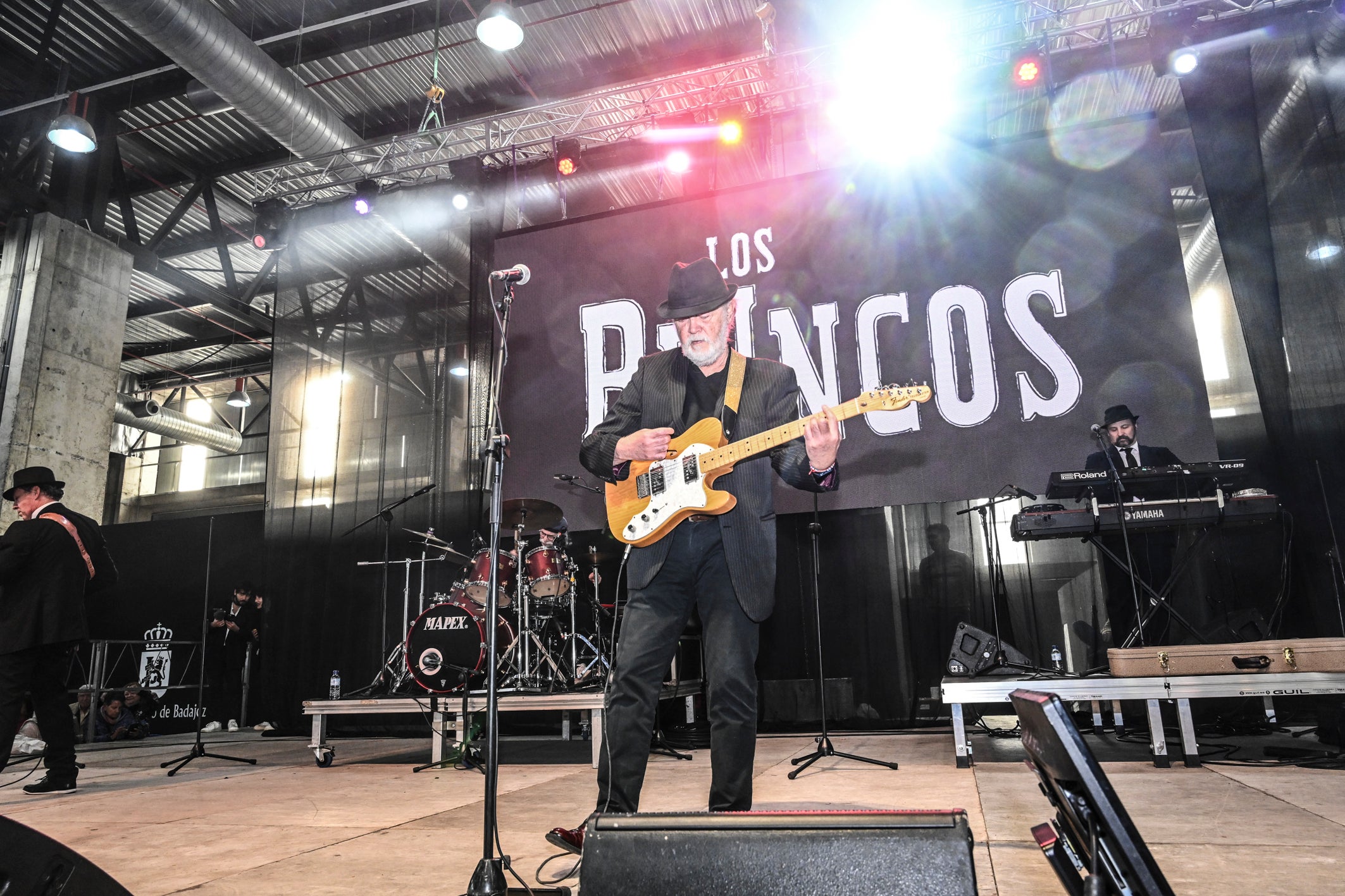 El concierto de Los Brincos en la Feria de los Mayores, en imágenes