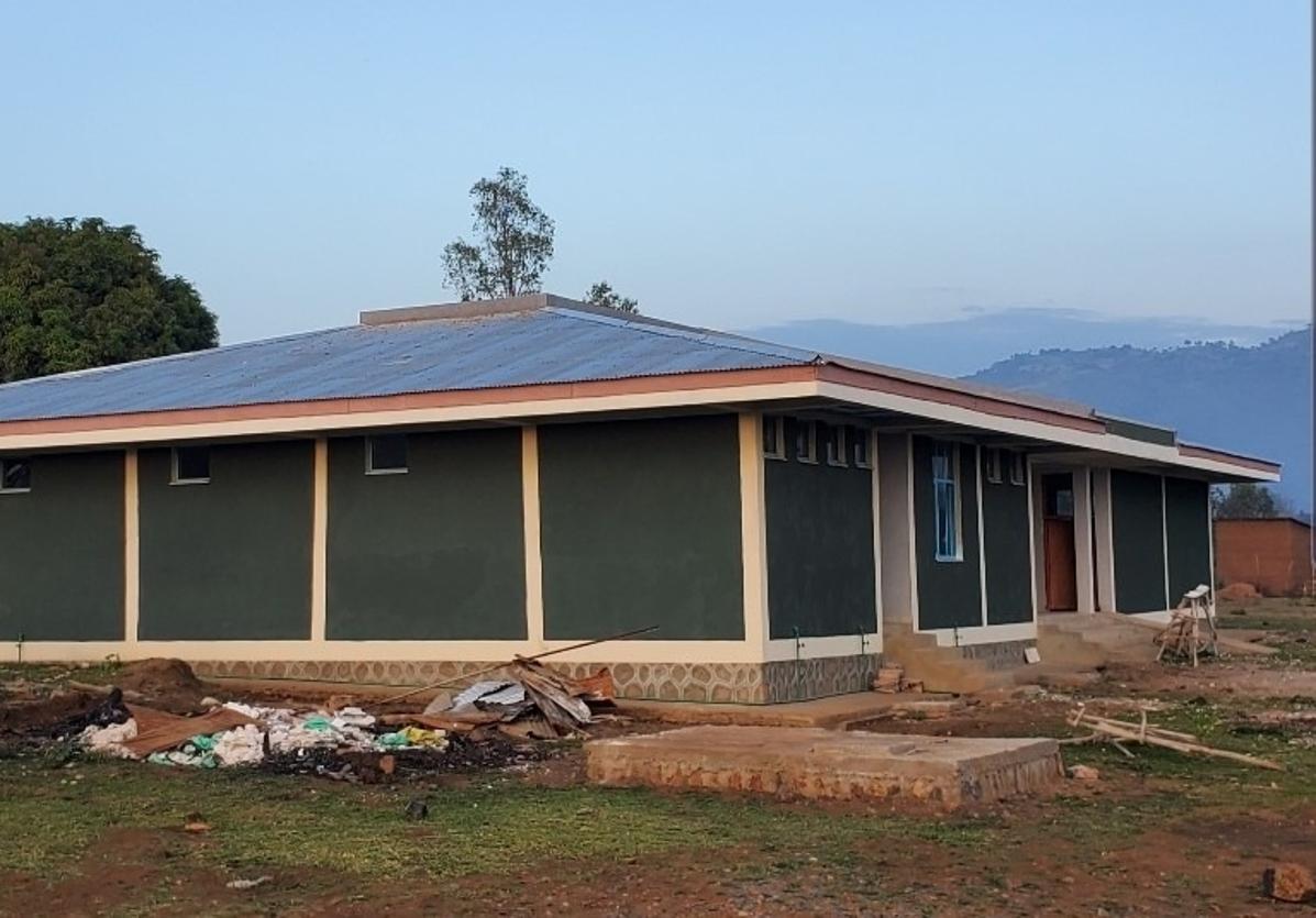 Instalaciones de la escuela de formación profesional en Etiopía.