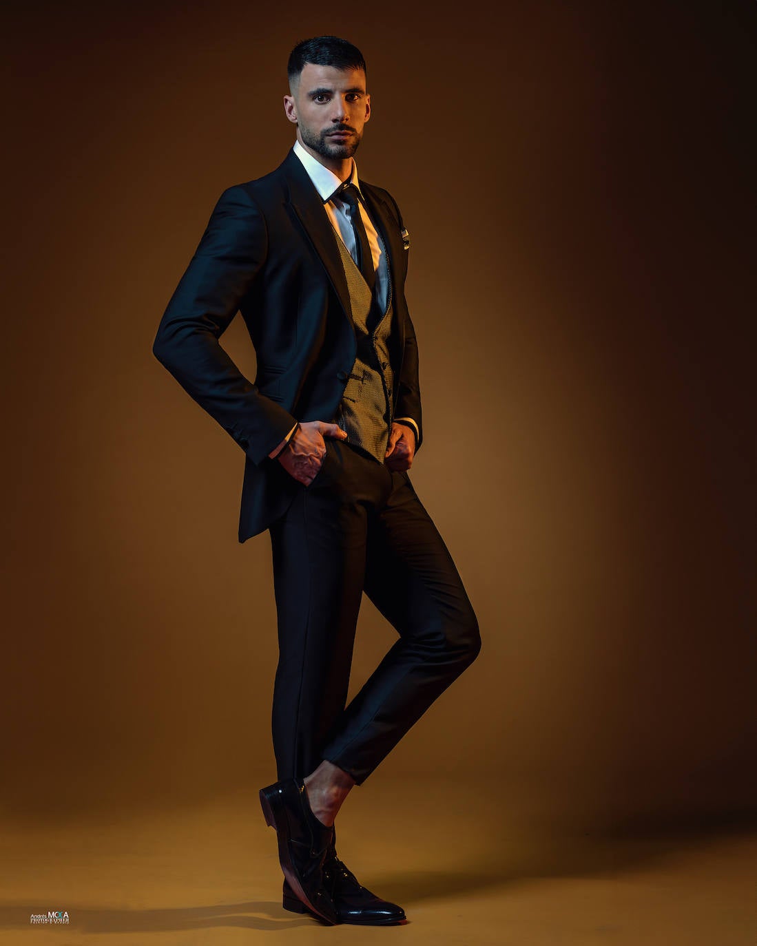 Así es Jorge Nogales, el candidato extremeño a Míster Internacional