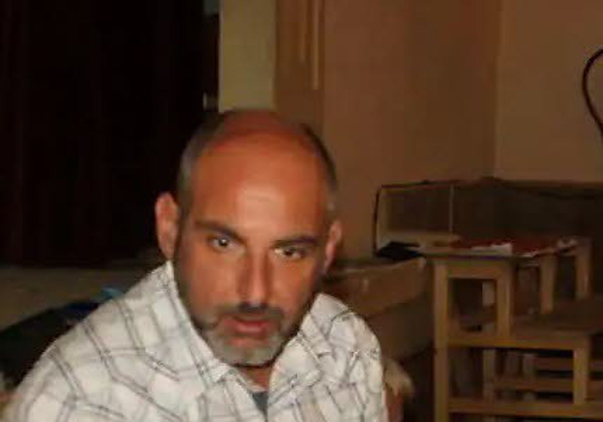 Alfonso Raúl Masa, el cura detenido en Don Benito.