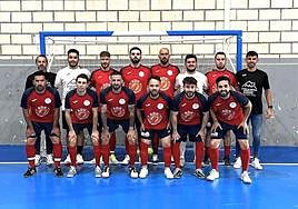 Formación del María Antonieta FS