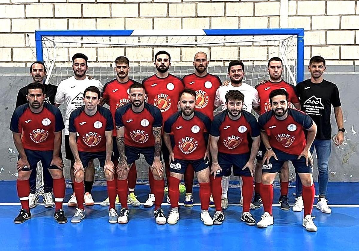 Formación del María Antonieta FS