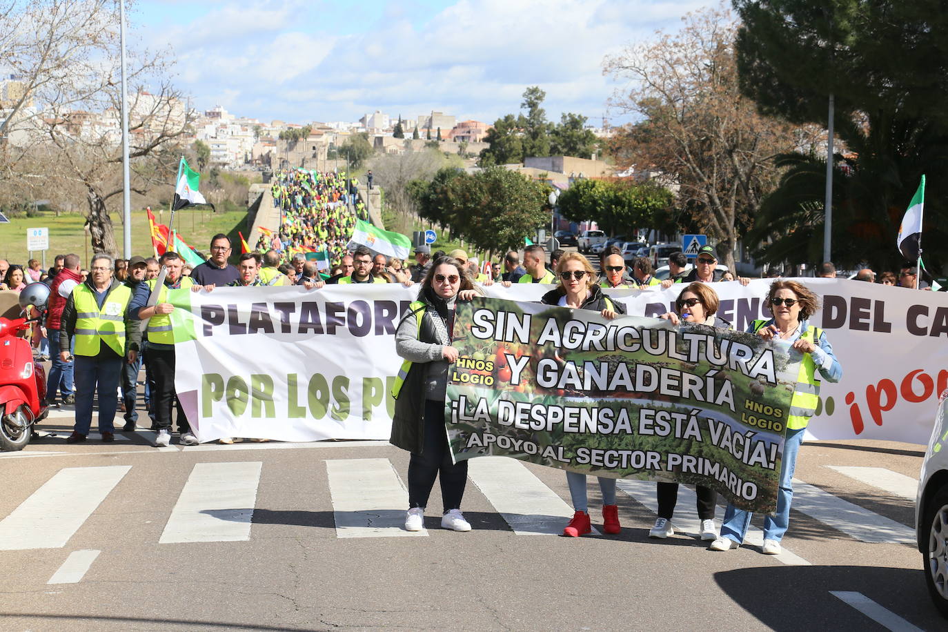 El campo vuelve a salir a la calle para retomar las protestas