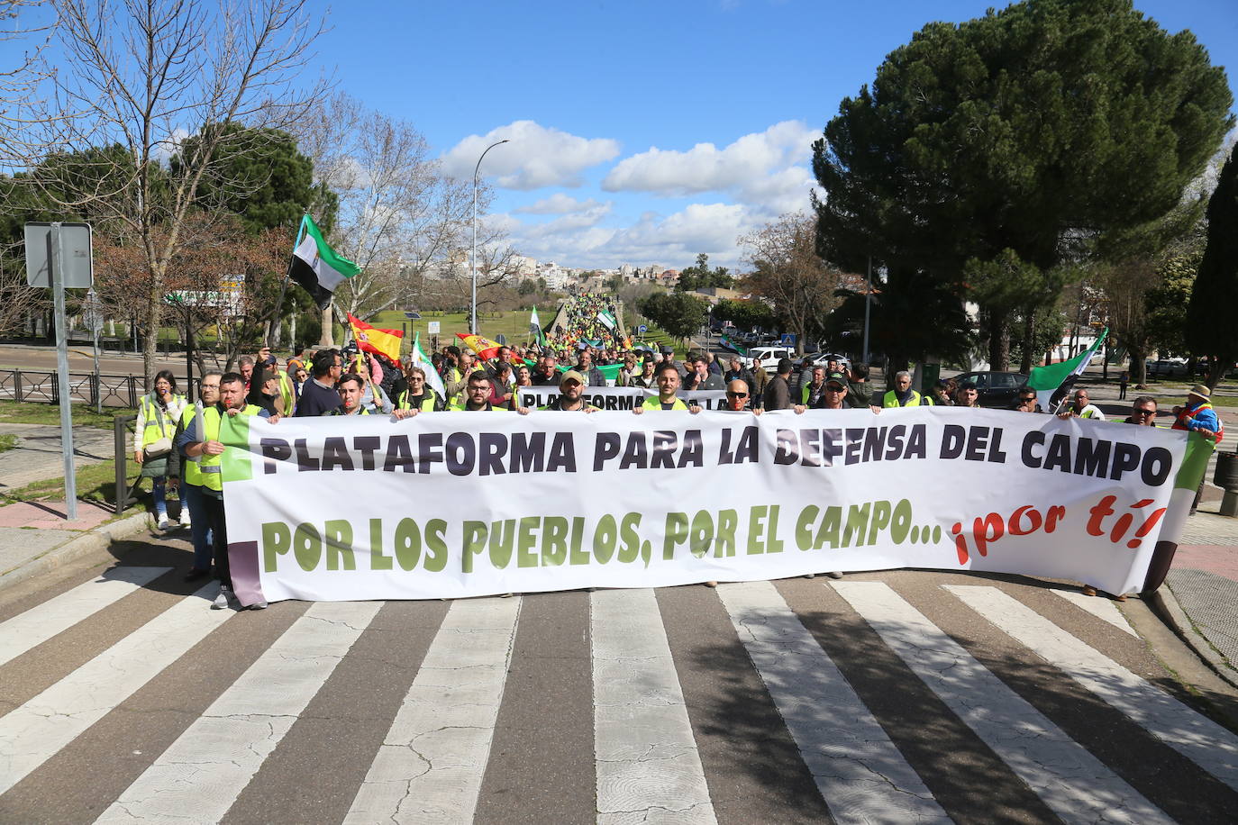 El campo vuelve a salir a la calle para retomar las protestas