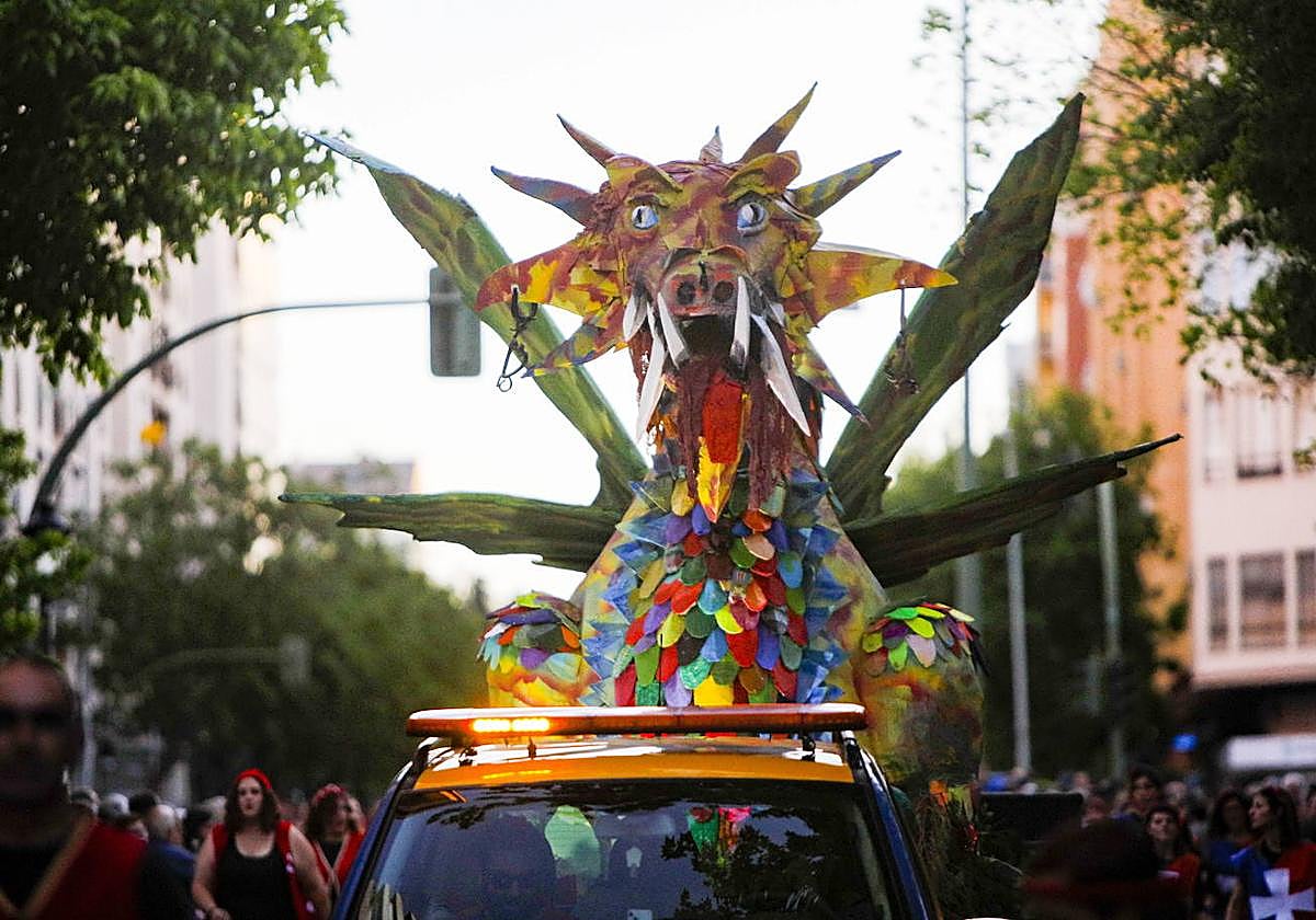 Convocado el concurso de dragones para San Jorge
