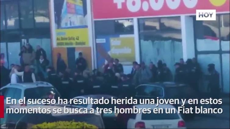 Matan de un disparo a un joven de 34 años en un tiroteo en un bar en Badajoz