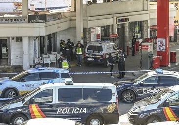 11 disparos desde la puerta, así ha sido el tiroteo mortal de Badajoz