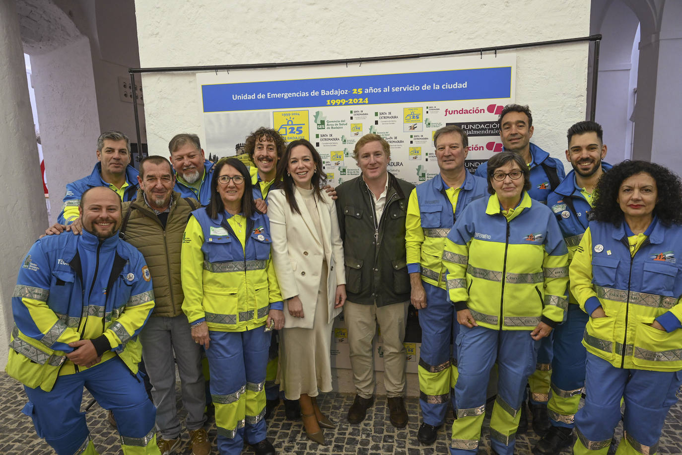 La Unidad Medicalizada de Emergencias de Badajoz cumple un cuarto de siglo
